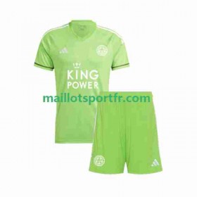 Maillot de Foot Leicester City Gardien Enfant Exterieur 2023/24